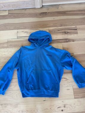Madhappy Blue Pullover Hoodie